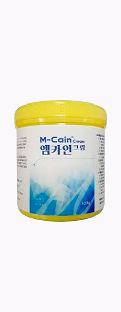 M-Cain Cream 500g